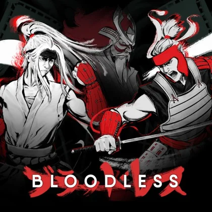 Bloodless cover art