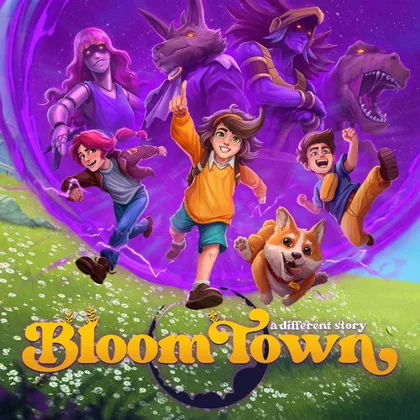 Bloomtown: A Different Story cover art