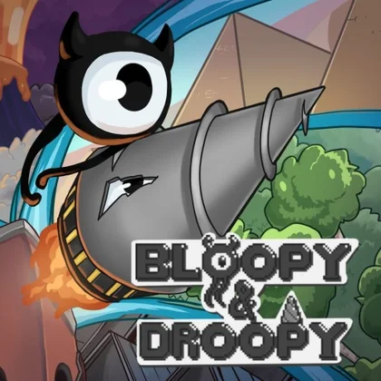 Bloopy & Droopy cover art