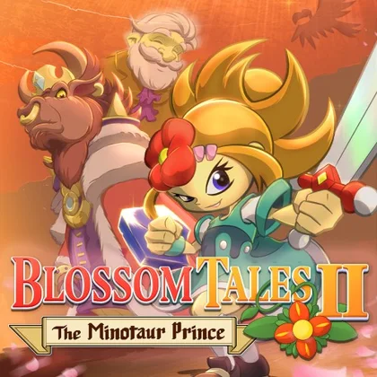 Blossom Tales II: The Minotaur Prince cover art