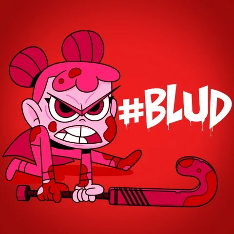 #BLUD cover art