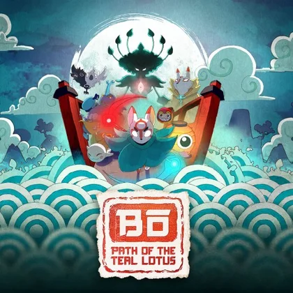 Bō: Path of the Teal Lotus cover art
