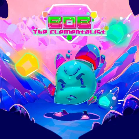 Bob the Elementalist cover art