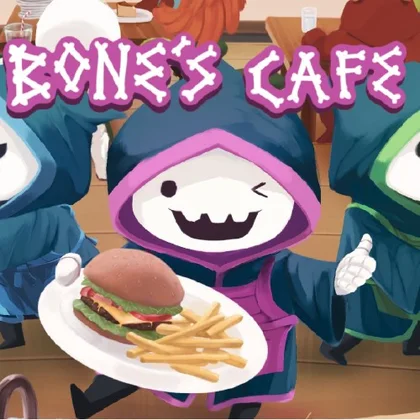 Bone's Cafe cover art