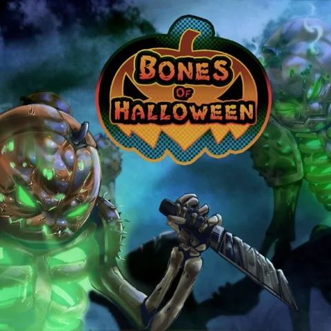 Bones of Halloween cover art
