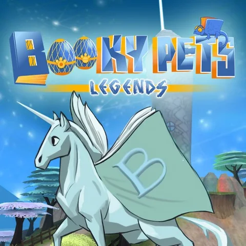 BookyPets Legends cover art