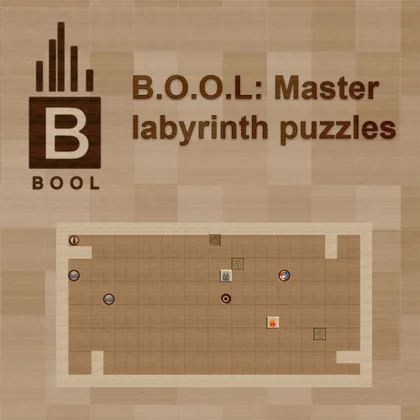 B.O.O.L: Master labyrinth puzzles cover art