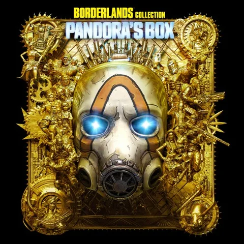 Borderlands Collection: Pandora’s Box cover art