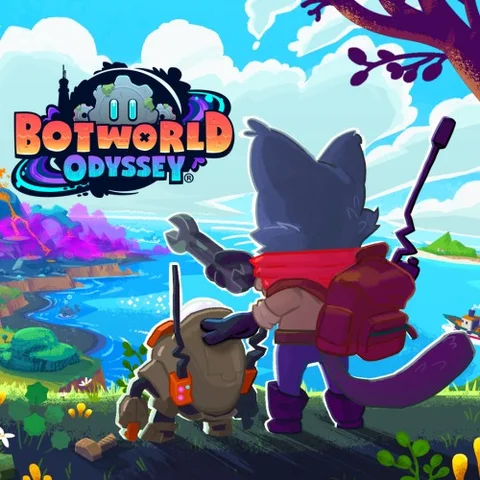 Botworld Odyssey cover art