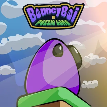 BouncyBoi in Puzzle Land cover art