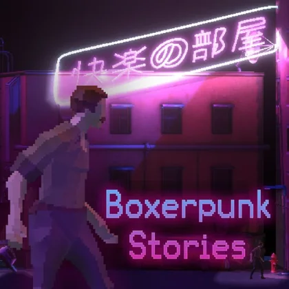Boxerpunk Stories cover art