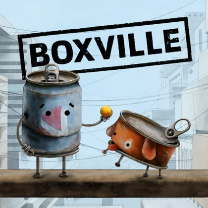 Boxville cover art