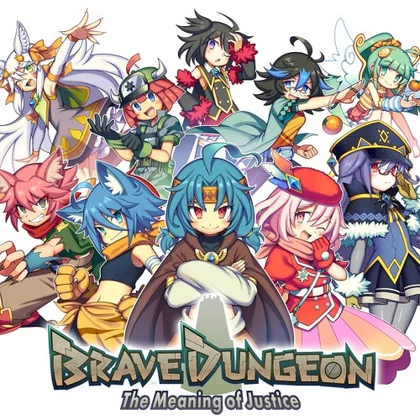 Brave Dungeon -The Meaning of Justice cover art