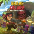 Brave Soldier - Invasion of Cyborgs cover art