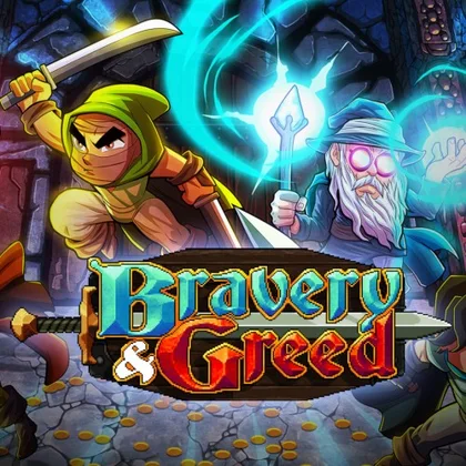 Bravery and Greed cover art