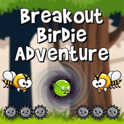 Breakout Birdie Adventure cover art