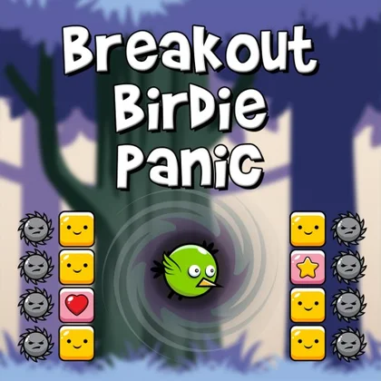 Breakout Birdie Panic cover art