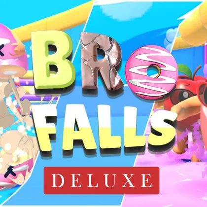 Bro Falls DELUXE cover art