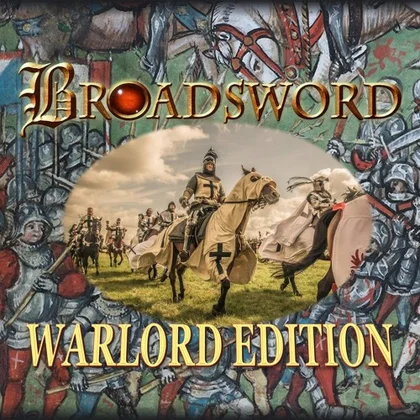 BROADSWORD: WARLORD EDITION cover art