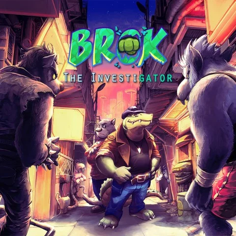 BROK the InvestiGator cover art