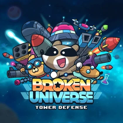 Broken Universe - Tower Defense cover art