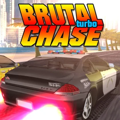 Brutal Chase Turbo cover art