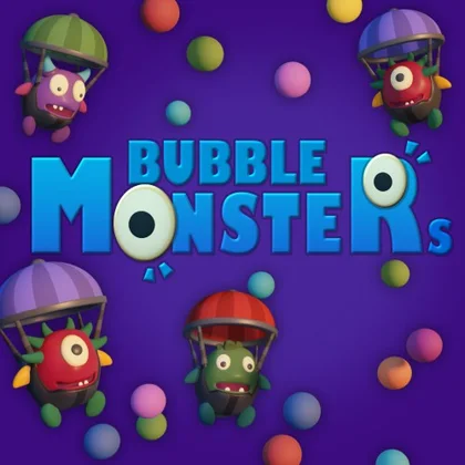 Bubble Monsters cover art