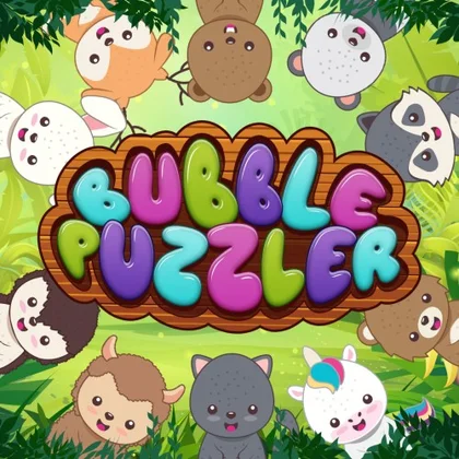 Bubble Puzzler cover art