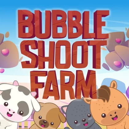 Bubble Shoot Farm cover art