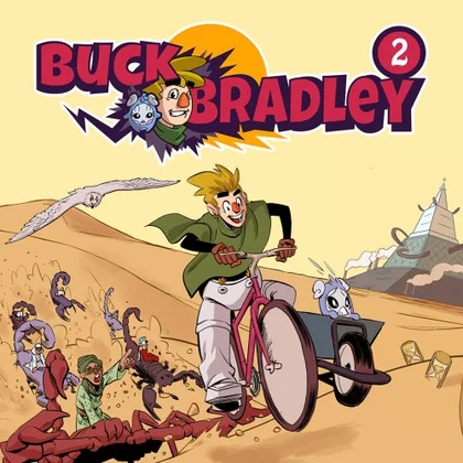 Buck Bradley 2 cover art