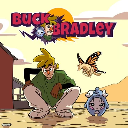 Buck Bradley Comic Adventure cover art