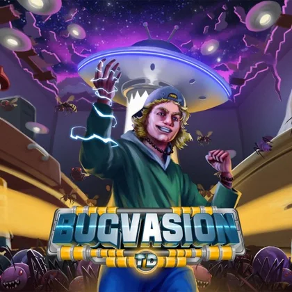 Bugvasion TD cover art