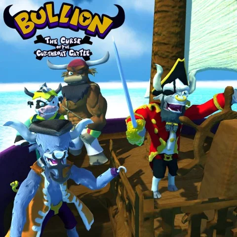 Bullion - The Curse of the Cut-Throat Cattle cover art