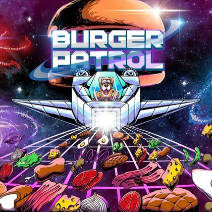 Burger Patrol cover art
