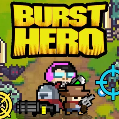Burst Hero cover art