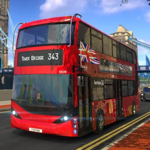 Bus Driving Simulator 24 - City Roads cover art