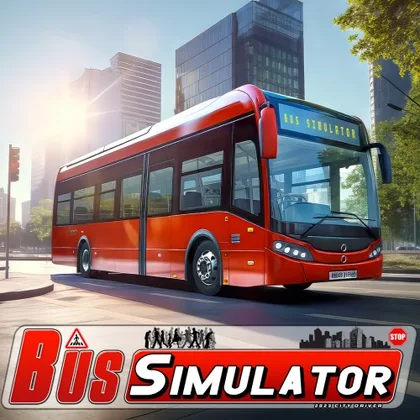 Bus Simulator 2023: City Driver cover art
