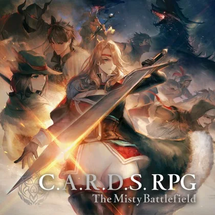 C.A.R.D.S. RPG: The Misty Battlefield cover art