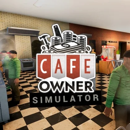 Cafe Owner Simulator cover art