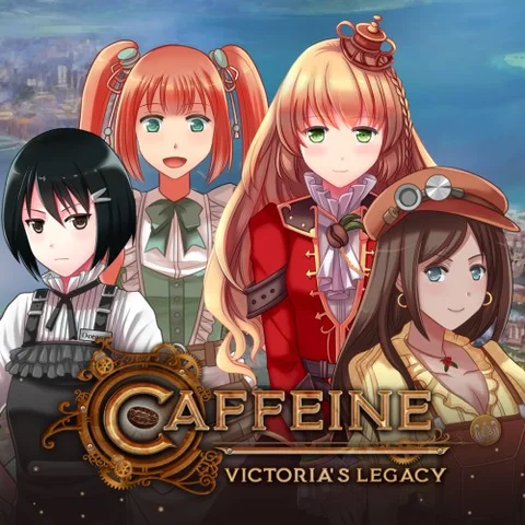 Caffeine: Victoria's Legacy cover art