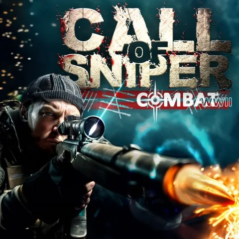 Call of Sniper Combat - WW2 cover art