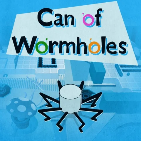 Can of Wormholes cover art