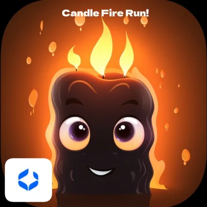 Candle Fire Run! cover art