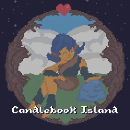 Candlebook Island cover art