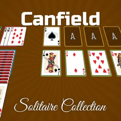 Canfield Solitaire Collection cover art