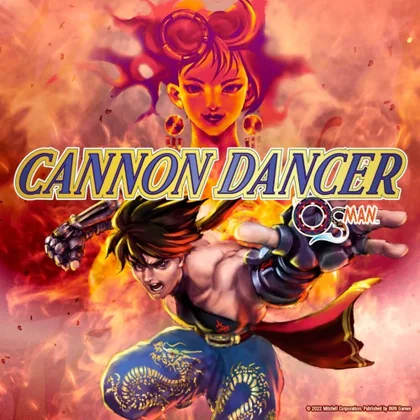 Cannon Dancer – Osman cover art