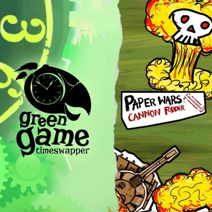 Cannon Fodder and Green Game Bundle cover art