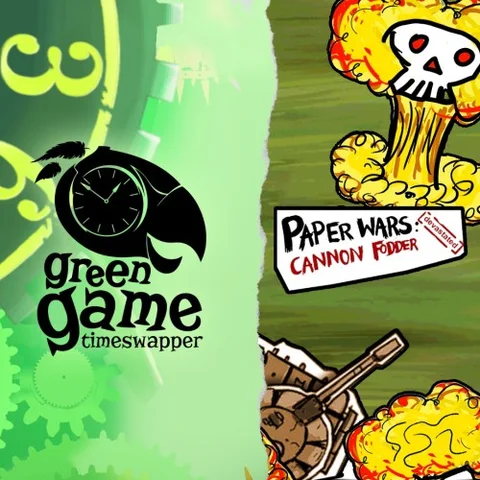 Cannon Fodder and Green Game Bundle cover art