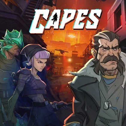 Capes cover art