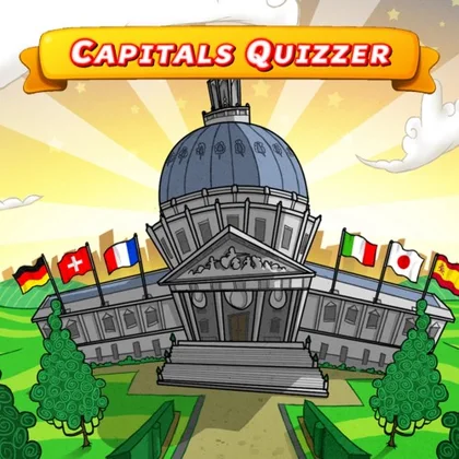 Capitals Quizzer cover art